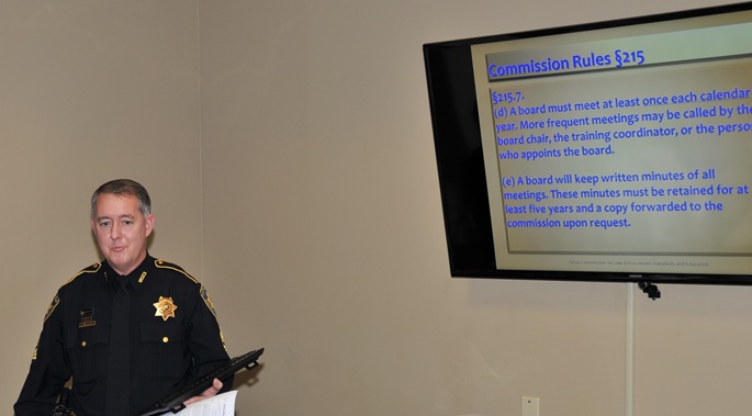 Training and Education - Constable Alan Rosen