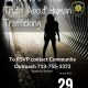 Precinct One Constable’s Office hosting Behind the Shadows: The Truth about Human Trafficking Seminar